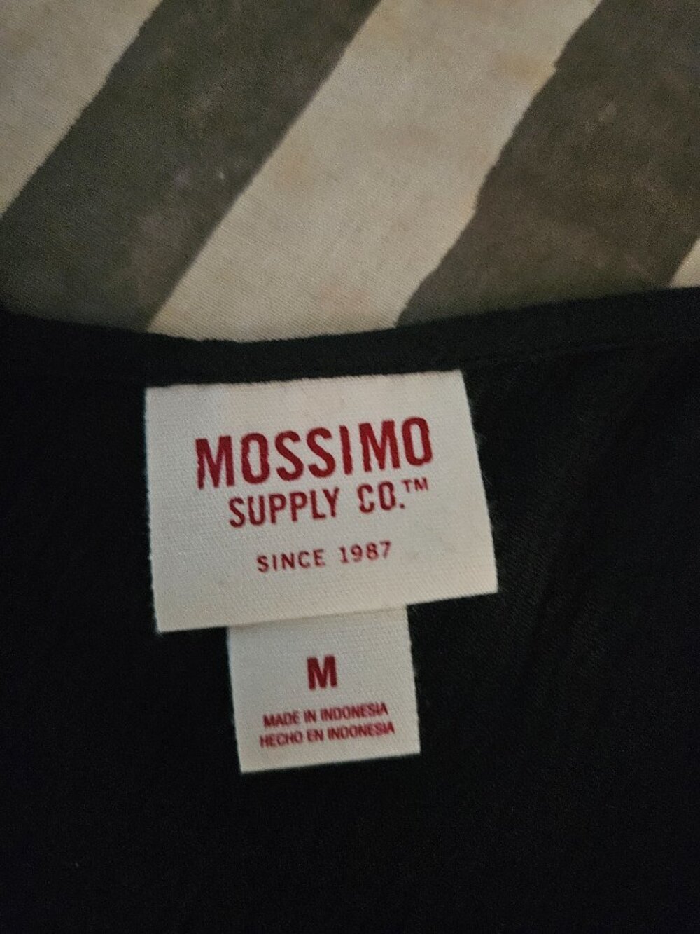 Mossimo- Black Rayon Sundress - Picture 3 of 6